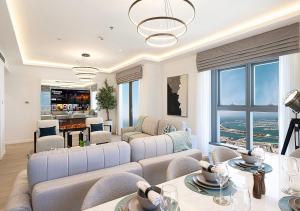 Princess Tower - Spectacular Sky Views, Palm Jumeirah & JBR Beach