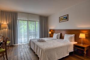 Triple Room with Bath room in Tisza Balneum Hotel
