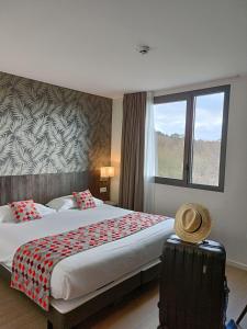 Hotels Brit Hotel Ploermel - Hotel de l'Hippodrome : Chambre Double Supérieure