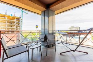 RING ApArt Hotel - Spacious DeLuxe Apartment with Big Terrace and Free Underground Parking