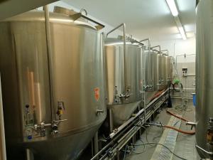 Penzion Eška s Pivovarem MJ