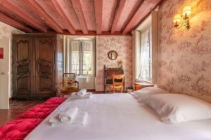 Maisons de vacances Le Clos de la Cisse - Maison semi-troglodyte : photos des chambres