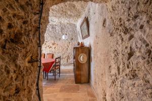 Maisons de vacances Le Clos de la Cisse - Maison semi-troglodyte : photos des chambres