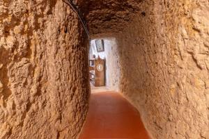 Maisons de vacances Le Clos de la Cisse - Maison semi-troglodyte : photos des chambres