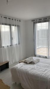 Villas Maison neuve proximite des plages : photos des chambres
