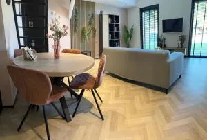 Luxe Vakantiehuis met privé Wellness - De Weide