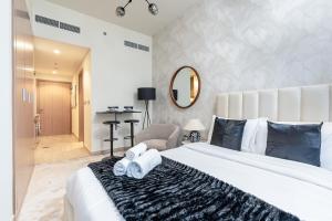 Nasma Luxury Stays - Cozy Urban Studio at Azizi Riviera 43 in Meydan - 4hvězdičkové hotely ve městě Dubaj