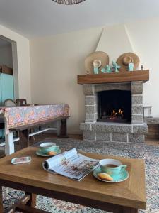 Maisons de vacances -Les Petites Planches- Gite Familial entre Terre & Mer : photos des chambres