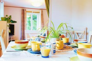 Le bananier sur le lac avec terrasse et parking privé