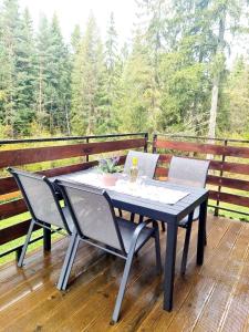 Chata Lieskovec - chata v lese blízko zubačky