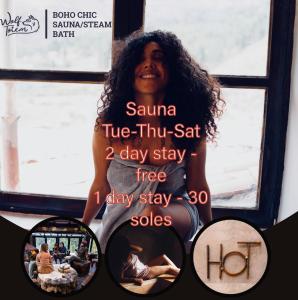 Wolf Totem Lux Backpacker Studio Loft