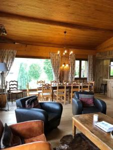 Chalets Chalet spacieux a Cordon 180 m² avec vue montagne : photos des chambres