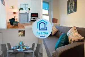 Stylish Retreat near Birkenhead & Liverpool Your Cozy Home Away From Home - Wallasey