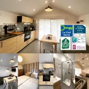 Cottage-Gite & Jacuzzi - Chez Flo & Marc - 西塞河畔的舒齐