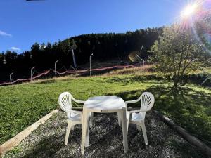 Résidence Les Hauts De Preclaux - Logement 6 personnes en rez-de-pistes MAE-5161