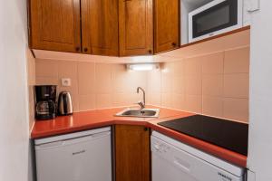 Résidence Les Hauts De Preclaux - Appartement en rez-de-jardin aux Orres 1800 MAE-1711