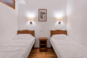 Résidence Les Hauts De Preclaux - Appartement en rez-de-jardin aux Orres 1800 MAE-1711