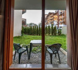 Résidence Les Hauts De Preclaux - Appartement en rez-de-jardin aux Orres 1800 MAE-1711