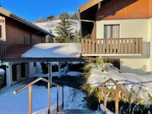 Studio 4 places avec jardin - Villard-sur-Boëge