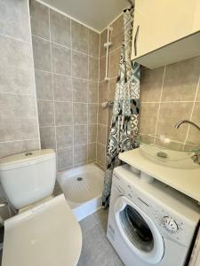 Appartements Studio 4 places avec jardin : Appartement 1 Chambre
