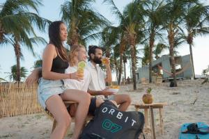 VentoVinte Beach Club Tents