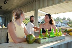 VentoVinte Beach Club Tents