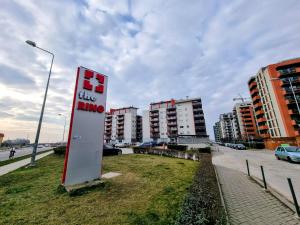 RING ApArt Hotel - Spacious DeLuxe Apartment with Big Terrace and Free Underground Parking