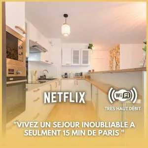 L'appartement Valdargent - Argenteuil