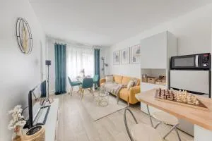 Charmant T2 proche stade de France et RER B - 奥贝维利埃