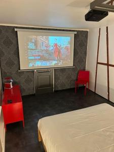 Évasion Spa Jacuzzi Sauna Home cinéma