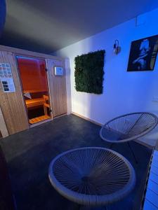 Évasion Spa Jacuzzi Sauna Home cinéma