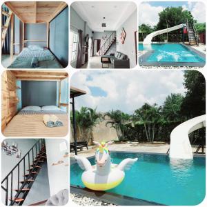 บ้านพูลโต พูลวิลล่า ที่พักบางเสร่ - สัตหีบ