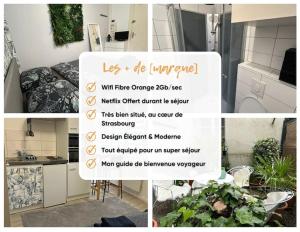 Studio proche du centre-ville