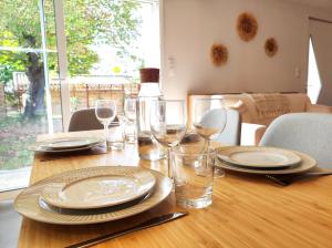 Appartements Saint Martial - Stationnement - Clim : photos des chambres
