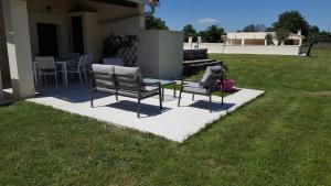 Appartements Gite La Bergerie : photos des chambres