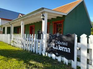 cabañas la loma casa olivia