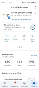 B&B / Chambres d'hotes Locatif gare Lille Europe Souvenir : Chambre Double - Vue sur Jardin