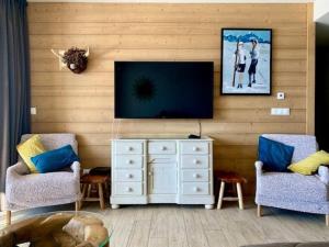 Luxueux 3 pièces aux Arcs 1600 avec piscine et spa, wifi, parking couvert, skis aux pieds - FR-1-461A-16