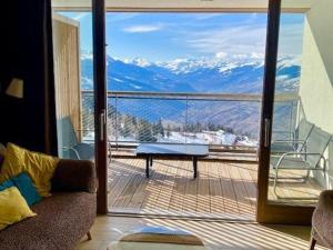 Luxueux 3 pièces aux Arcs 1600 avec piscine et spa, wifi, parking couvert, skis aux pieds - FR-1-461A-16