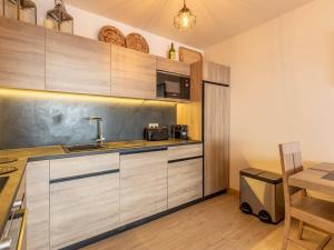 Luxueux 3 pièces aux Arcs 1600 avec piscine et spa, wifi, parking couvert, skis aux pieds - FR-1-461A-16