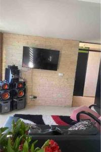 cómodo apartamento con ambiente de hogar