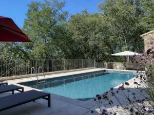 Mas rénové à Ménerbes : piscine privée, clim, wifi, animaux admis, parking - FR-1-708-82 - Ménerbes