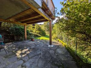 Chalet rénové 12 pers, 5 ch, parking, poêle, sud-ouest - FR-1-342-321