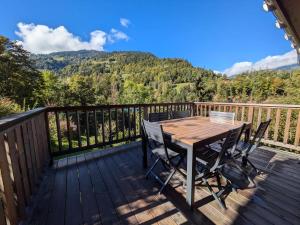 Chalet rénové 12 pers, 5 ch, parking, poêle, sud-ouest - FR-1-342-321