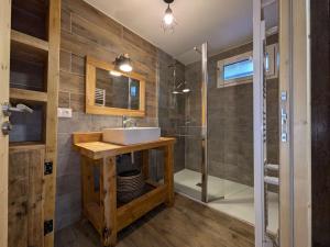 Chalet rénové 12 pers, 5 ch, parking, poêle, sud-ouest - FR-1-342-321