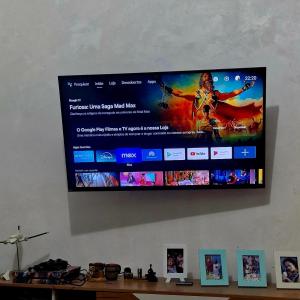 Colchonete Futon para a COP 30 px do Centro, na sala de Estar