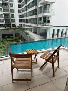 2br 2ba in the heart of KL, Regalia Residence