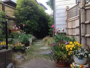 緑豊かな静かな住宅街の一軒家 東京富春山居 - Yokota