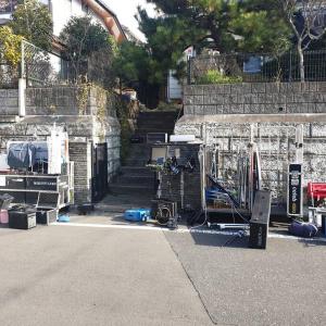 緑豊かな静かな住宅街の一軒家 東京富春山居