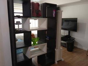 Abreeza Studio Suite T1-1917 - AC, Wifi, Kitchen, Pool, Washer